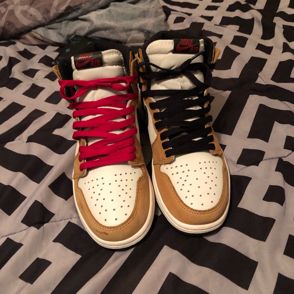 Rookie of the year RETRO 1s